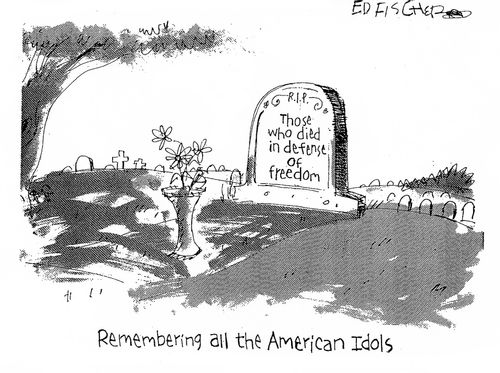 Remembering all the American Idols.