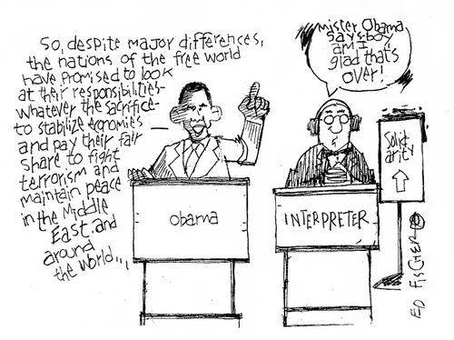 Obama's Interpreter.