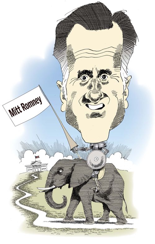 Mitt Romney.