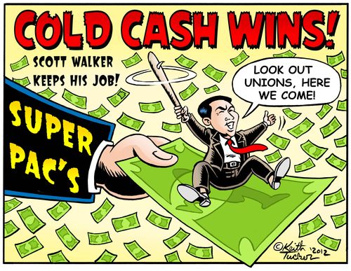 Scott Walker keeps his job.