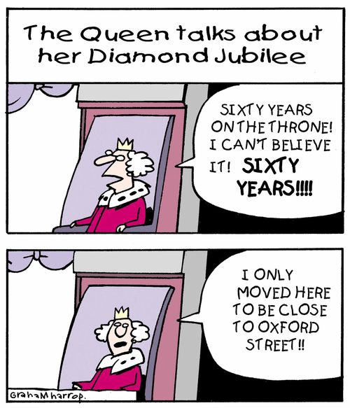 The Queen talks about the Jubilee.