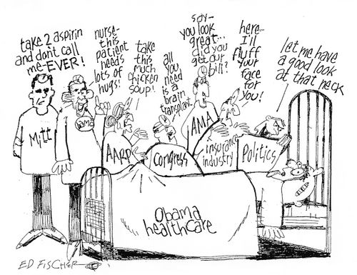 Obama Healthcare.