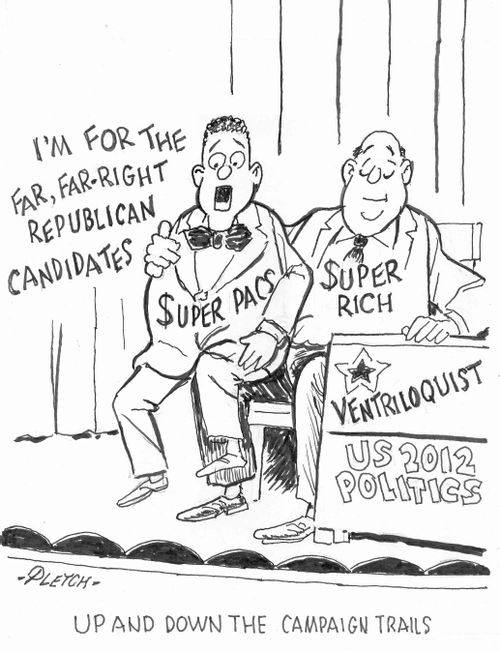 "I'm for the far, far-right Republican candidates."