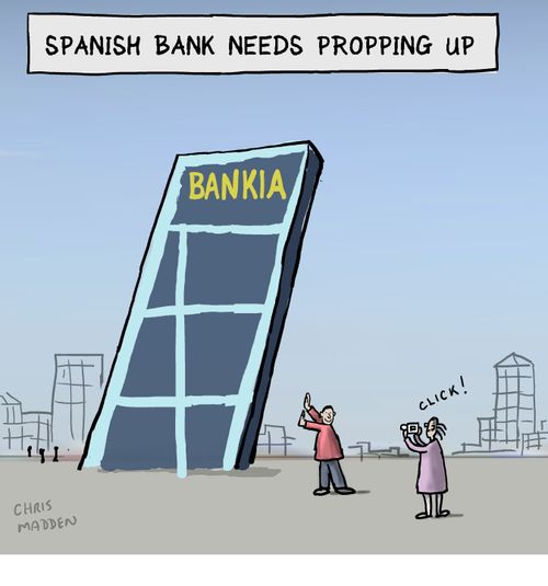 Spanish bank needs propping up.