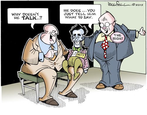 Mitt Romney Puppet