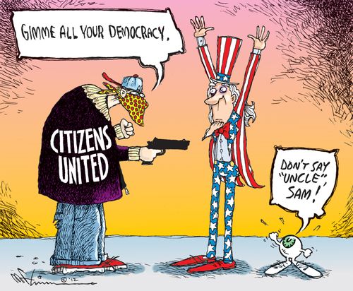 'Gimme all your democracy!'