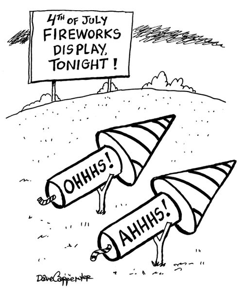 4th of July Fireworks