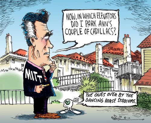 'Now, in which elevators did I park Ann's couple of Cadillacs?'