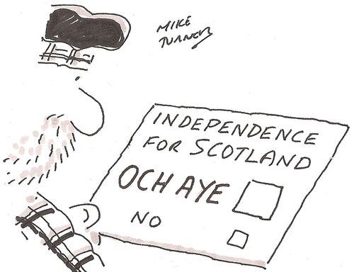 Independence for Scotland?