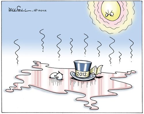 Summer 2012 - Meltdown.