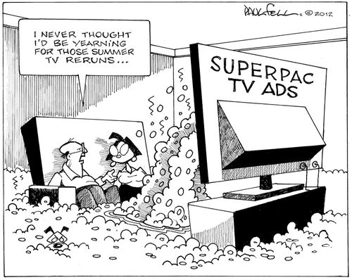 Super Pac TV Ads