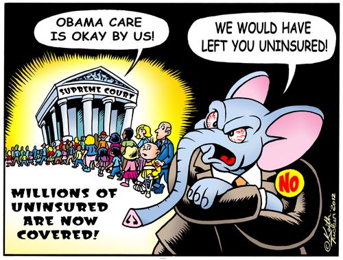Supreme court upholds Obamacare!