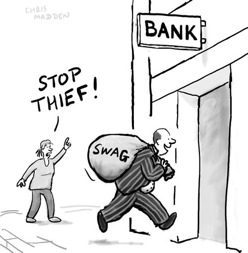 'Stop thief!'