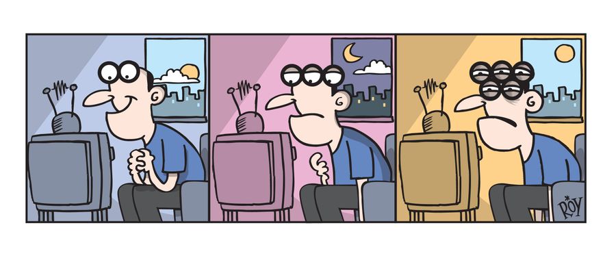 TV Eyes.