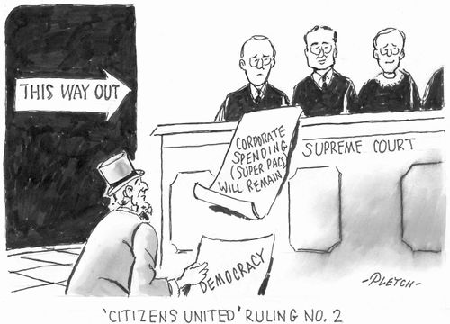 Super PACS will remain.
