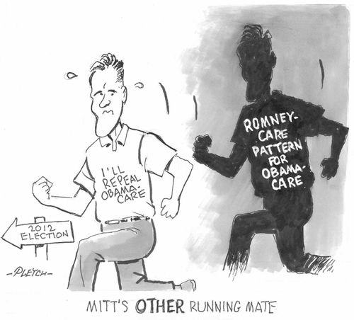 Mitt's OTHER running mate.