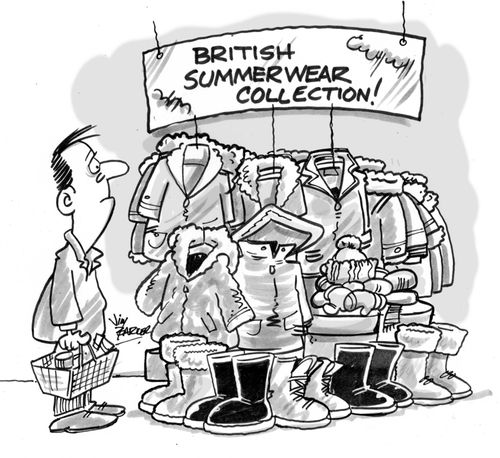 Bristish Summerwear Collection.