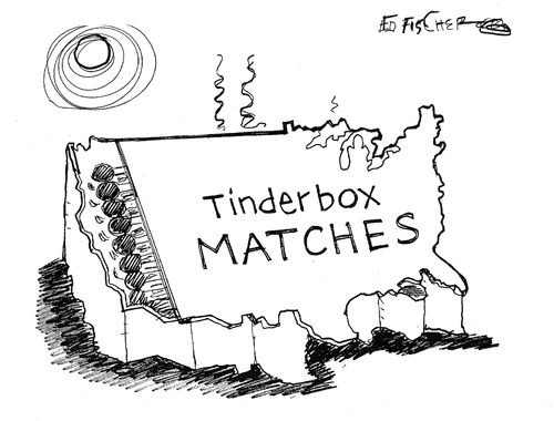 Tinderbox Matches - Heatwaves in the US.