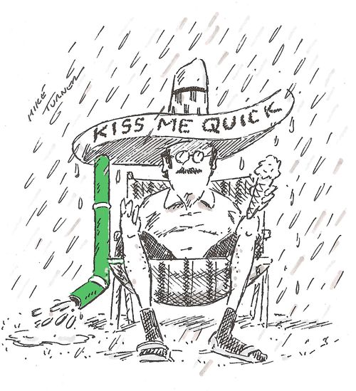 British summers on the beach.