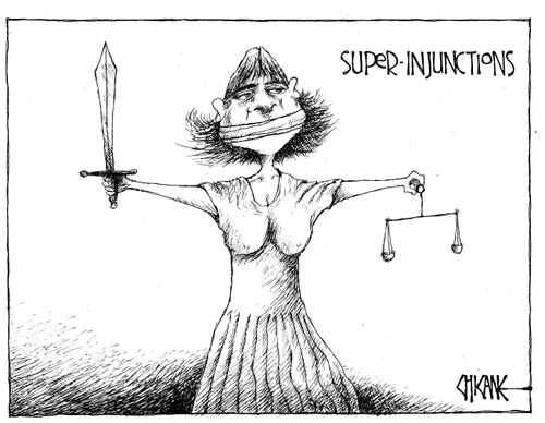 Super Injunctions