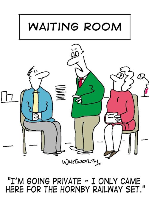 GPs told to remove toys from waiting room.