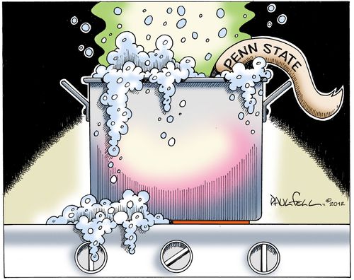 Penn State Scandal: In the Cooker.