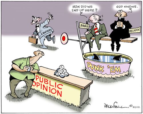 Public Opinion: 'How did we end up here?'