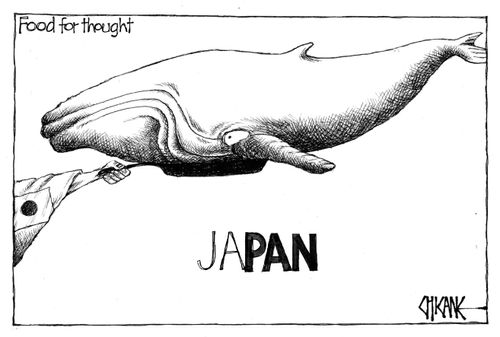 Food for thought. . . JAPAN.
