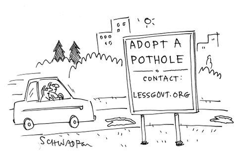 Adopt a pothole