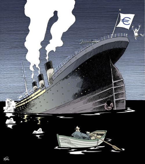 Euro crisis: abandon ship.