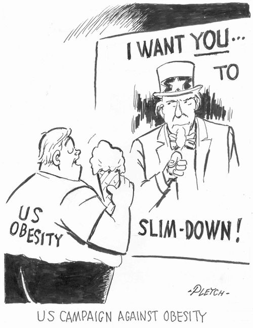 I Want You . . . To Slim-Sown!