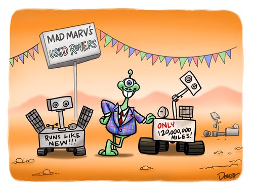 Mars Rover