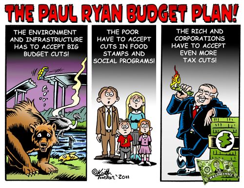 The Paul Ryan budget plan.
