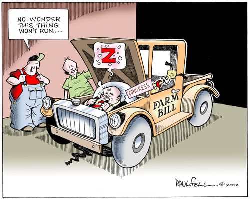 "No wonder this thing won't run."
