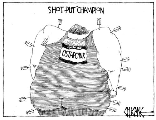 Shot Put Champion