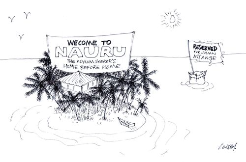 Welcome to Nauru - The Asylum Seeks Home Before Home.