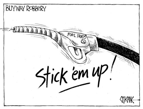Buyway Robbery