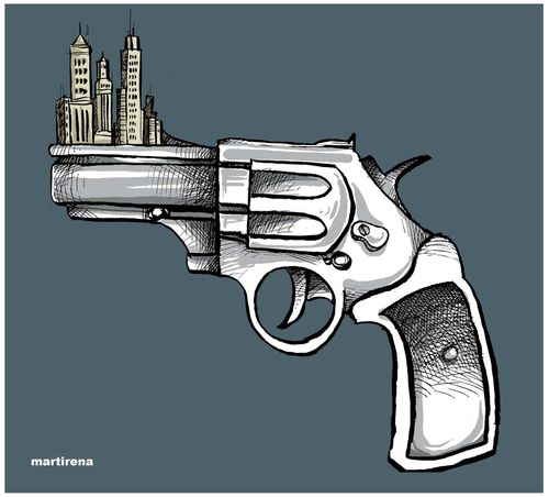 Shootings in New York.