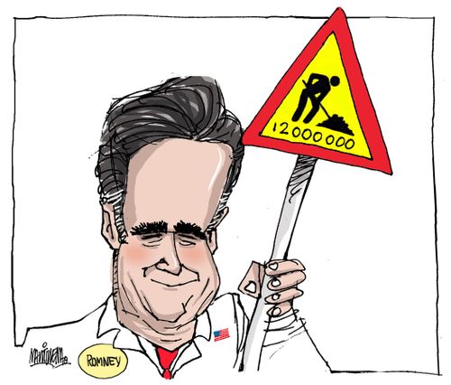 Romney promises jobs.