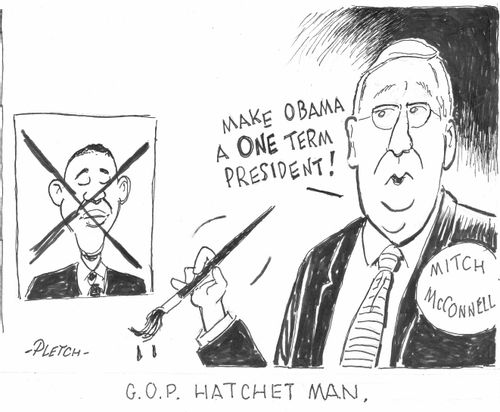 G.O.P. Hatchet Man.