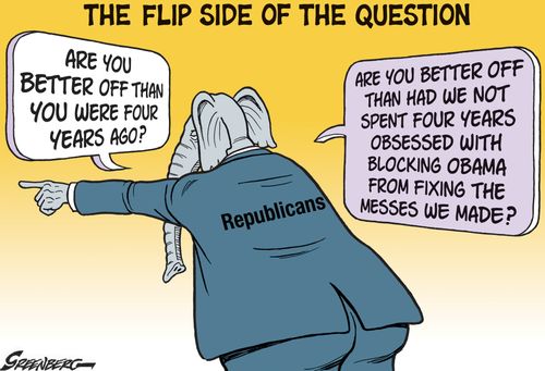 The Flip Side of the Question.