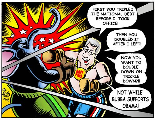 Clinton pummel's the GOP!