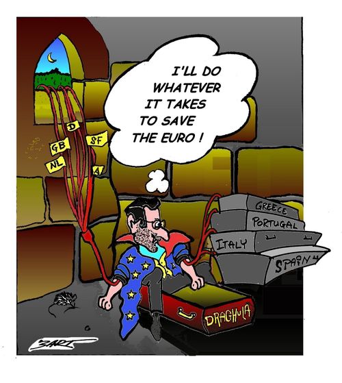 Mario Draghula: 'I'll do whatever it takes to save the Euro!'
