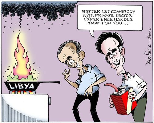 'Better let somebody with private sector experience handle that for you. . .'