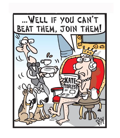 Well if you can't beat them, join them!