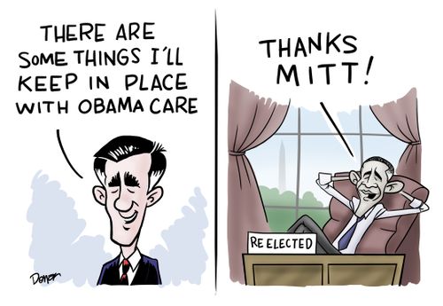 'There are some things I'll keep in place with Obamacare.'
