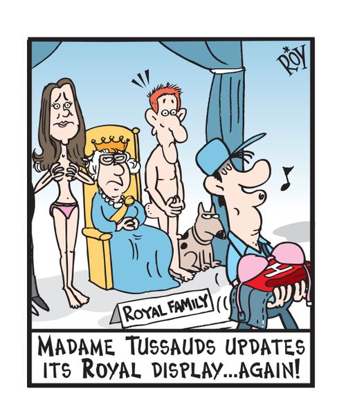 Madame Tussauds updates its royal display...again!