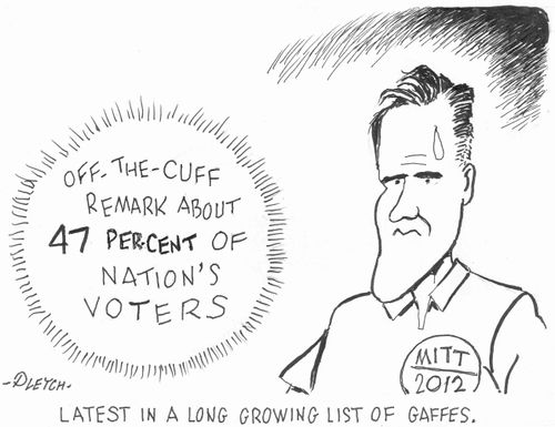 Latest in a long growing list of gaffes.