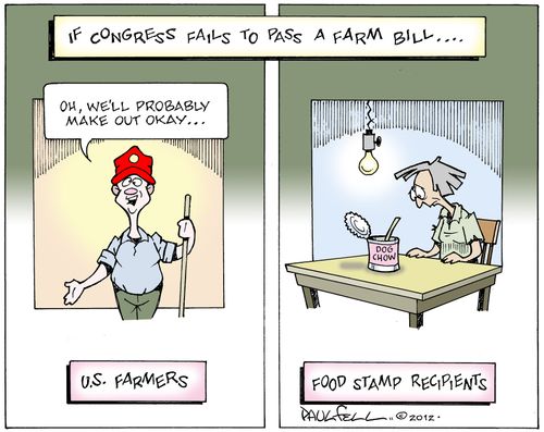 If Congress fails to pass a farm bill. . .