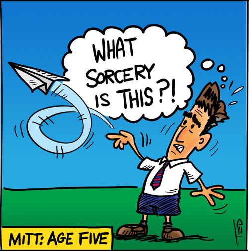 'What sorcery is this?!'